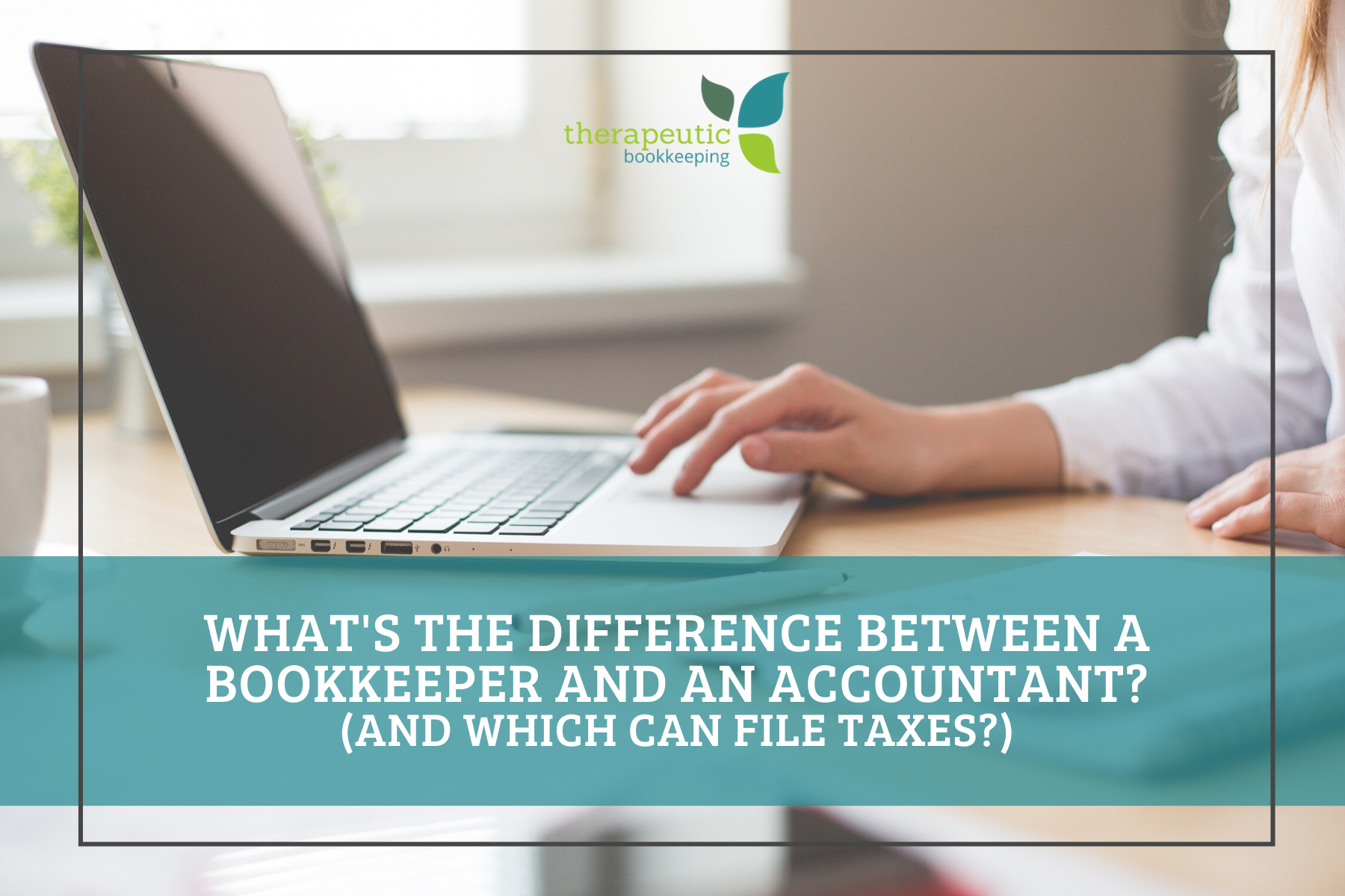 What’s the Difference Between a Bookkeeper and an Accountant?